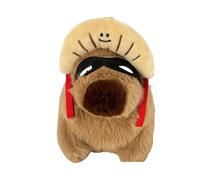 PURPLELILY Encantador llavero de peluche con diseño de animales para mujeres y niñas, que ofrece un toque de paz y buenas fortunas. Llavero de felpa novedoso, Estilo 13