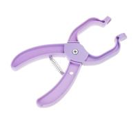 PURPLELILY Eye Tool - Ojos auxiliares de ganchillo para fijar auxiliares, fácil de usar