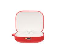 PURPLELILY Funda para auriculares Buds 5 a prueba de golpes, carcasa resistente a los impactos, funda de silicona lavable, funda de transporte de silicona con mosquetón a prueba de polvo para