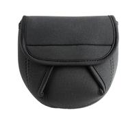 PURPLELILY Funda protectora portátil para carrete de pesca, Black, M