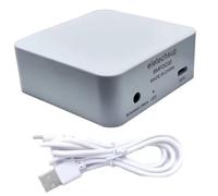 PURPLELILY Generador de resonancias de ondas de 7,83 Hz, resonador de señales de baja frecuencia para ayudar a dormir generador de ondas