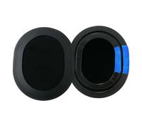 PURPLELILY Juego de 2 almohadillas de gel de refrigeración para auriculares MSR7, M50X, M40X, M30X, M20X, M10X, con aislamiento de ruido