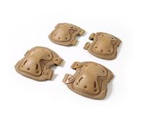 PURPLELILY Juego de equipo de protección deportivo con rodillera, codera, absorción de golpes, rodillera, codera, para adultos, patinaje, ciclismo, almohadilla protectora