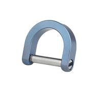 PURPLELILY Llavero de aleación con mosquetón para escalada al aire libre, senderismo y uso diario, diseño de bloqueo seguro, equipo de camping