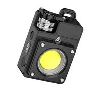 PURPLELILY Luz de trabajo recargable portátil lámpara de mano brillante luz de camping linterna LED inspección duradera trabajo portátil