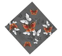 PURPLELILY Mantel de tarot, tela para altares, flores, calabaza, astrología, mantel de adivinaciones, tapiz, decoración de pared, altares, tarjeta de tarot