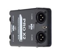 PURPLELILY MAX2 - Filtro de ruido aislante auditivo de 2 canales que evita en altavoces, amplificadores, mezclador, removedor de carcasa de metal