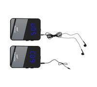 PURPLELILY Monitor de estudio intraural, receptor transmisor sistemático de baja latencia, emparejamiento automático para Studio Band Live Systematic