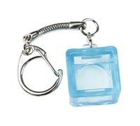 PURPLELILY Para interruptores probador de teclados mecánicos, herramienta de prueba de interruptor de 1 tecla, llavero translúcido, error de medición manual para teclas