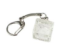 PURPLELILY Para interruptores probador de teclados mecánicos, herramienta de prueba de interruptor de 1 tecla, llavero translúcido, error de medición manual para teclas