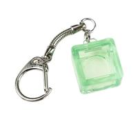 PURPLELILY Para interruptores probador de teclados mecánicos, herramienta de prueba de interruptor de 1 tecla, llavero translúcido, error de medición manual para teclas