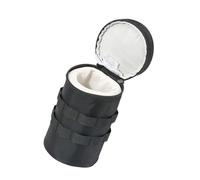 PURPLELILY Portabebés protectores para vasos de cerveza, acolchado grueso, estructura a prueba de golpes, aro de cinturón seguro para uso al aire libre, estilo de vida activo, bolsa de transporte de