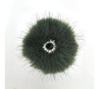 PURPLELILY Protector de micrófono mejorado para parabrisas de parabrisas artificial y peludo Lavalier, protector de viento con clip