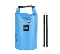 PURPLELILY Sacos de almacenamiento con hebilla para playa al aire libre, impermeables, bolsa seca para natación, bolsas flotantes para camping, senderismo, senderismo, impermeables para senderismo