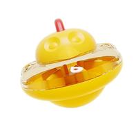 PURPLELILY Smarted - Juguete dispensador de alimentos para mascotas, divertido diseño de pollo, alimentadores lentos interactivamente para entretenimiento en interiores, dispensador de alimentos