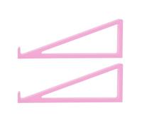 PURPLELILY Soporte de visualización para teclado, soporte mecánico de impresión 3D para escritura mecánica, soporte de reducción de fatiga