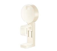 PURPLELILY Soporte para lavabo con ventosa para colgar en la pared, sin perforación, organizador de lavabo de baño, colgador de puerta de pared, soporte para lavabo