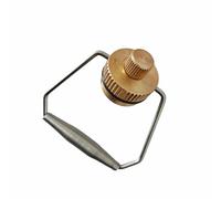 PURPLELILY Tapones de válvulas de cobre a prueba de fugas, tapones de cilindros con mango para equipos de cocina al aire libre, cilindros, válvulas de inflado, tapas de enchufe