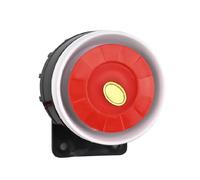 PURPLELILY Zumbadores de alarma de 120 dB, 24 V, no robo, para edificios, apartamentos, llamas, no robos, alarma de terremotos