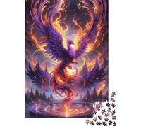 PurplePhoenix Rompecabezas para Adultos FantasyCreature 1000 Piezas de Papel Reciclado para Adultos Divertido, Regalo y Actividad en Casa 52x38cm/1000pcs