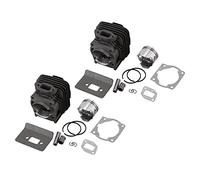 PURPLLE 2 Conjunto de Cilindro 44MM 52CC 1E44F-5 44F-5 44-5 BG520 CG520 Kit de Pistón Montaje Clip