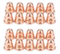 PURPLLE 20 unidades Series 45A Boquilla 220930 Boquilla para corte Plasma Consumibles Procesos de corte fino Suministros de soldadura y soldadura fuerte