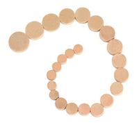 PURPLLE 23 piezas serías oboe almohadillas de corcho agujero de sonido juntas piezas de reparación musical