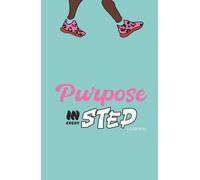 Purpose In Every Step 1 Corinthians 9:26 Christian Journal For Women and Teens: A5 Hardcover Notebook for Sermon Notes and Writing