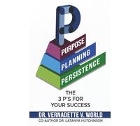Purpose, Planning, Persistence-The 3 P's to Your Success