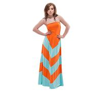 Purpura concept vestido corato naranja
