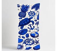 PúRpura Funda Almohada 145x40cm, NóRdico Largo Funda de Almohada para Dormir de Lado Cómoda, Fundas Cojines Impermeable Lino con Cremallera Invisible para Sofa Exterior Decoracion Hogar Regalo 7-1938