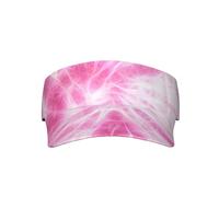 Púrpura Magia Vintage Tie Dye Deporte Visera Sombreros Ajustable Vacío Superior Gorra De Béisbol Protección UV Viseras De Tenis para Mujeres Hombres