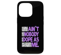 Púrpura Nadie Doper Purple Gráfico Carcasa para iPhone 13 Pro