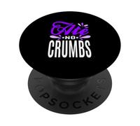 Púrpura: todo eso y algo más. Gráfico morado PopSockets PopGrip Adhesivo