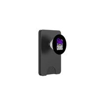 Púrpura: todo eso y algo más. Gráfico morado PopSockets PopWallet para MagSafe