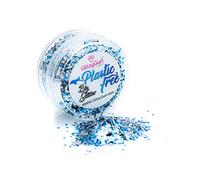 Purpurina brillante corporal, biodegradable 100% libre de plástico, vegana, no testada en animales, ecológica (Brisa de invierno)