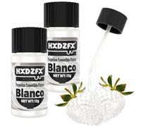 Purpurina Comestible Pintura - Blanco Colorante Alimentario Pintura Metalizada - 100% Comestible Cake Glitter Pintura para Alimentos, Dulces, Bebidas, Chocolates, Tartas, Cócteles - 24g