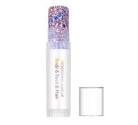 Purpurina Facial y Corporal | Brillo Patriótico Rojo, Y Azul - Pintura Facial en Barra con Brillo,Para, Desfile, Concierto, Festival, Partido De Fútbol, Niños, Niñas Y Mujeres