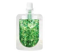 Purpurina Glitter Corporal Lentejuelas En Gel Para Rostro | Glitter Facial Para Conciertos Música Festivales Graduaciones Vacaciones Carnaval Maquillaje De Fantasía