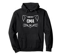 Purr-FECT Abuela - Divertido Amante de los Gatos Abuela Gatos Diseño Sudadera con Capucha