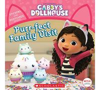 Purr-fect Family Visit: Stickers and Postcards Inside! (Gabby's Dollhouse)