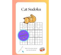 Purr-fect Sudoku: Cat-Themed Hard Puzzles: 100 Hard Sudoku Puzzles for Adults & Teens | Includes 50 Fun Cat Facts | Challenging Brain Games for Cat Lovers | 6 x 9 Inch Puzzle Book | Solutions