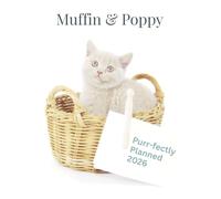 Purr-fectly Planned Cat Lovers 2026 Diary (Muffin & Poppy Diaries)