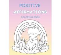 Purr-fectly Positive: A Cat-Themed Coloring Book for Kids