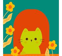 Purr-fectly Vibrant - 09