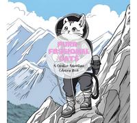 Purr-fessional Cats Coloring Book: A Creative Adventure: Delightful coloring pages featuring cats in creative professions, perfect for animal lovers seeking fun and relaxation through coloring.