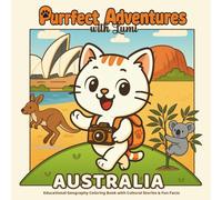 Purrfect Adventures with Lumi - Australia: Color your way through koalas, boomerangs and sunny beaches!