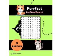 Purrfect Cat Word Search: Fun Puzzles for Cat Lovers of All Ages