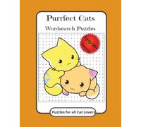 Purrfect Cats Word search Puzzle: Large Print Word Search Book for Cat Lovers | Fun, Relaxing Brain Games for Adults, Seniors & Teens