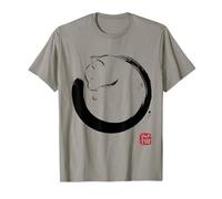 Purrfect Circle Cat Japan enzo zen - Camiseta Camiseta